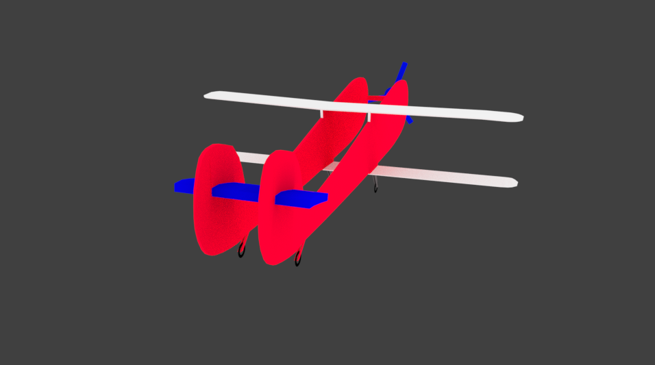 Blender Plane Render 2